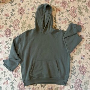 Hollister Men’s Dusty Blue Hoodie